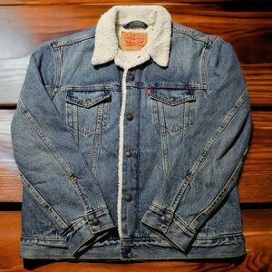 Levi Jean jacket